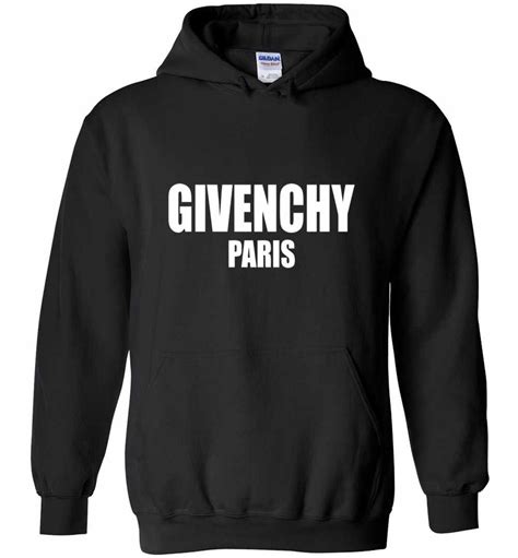 givenchy paris pullover preis|givenchy sweatshirt fleece.